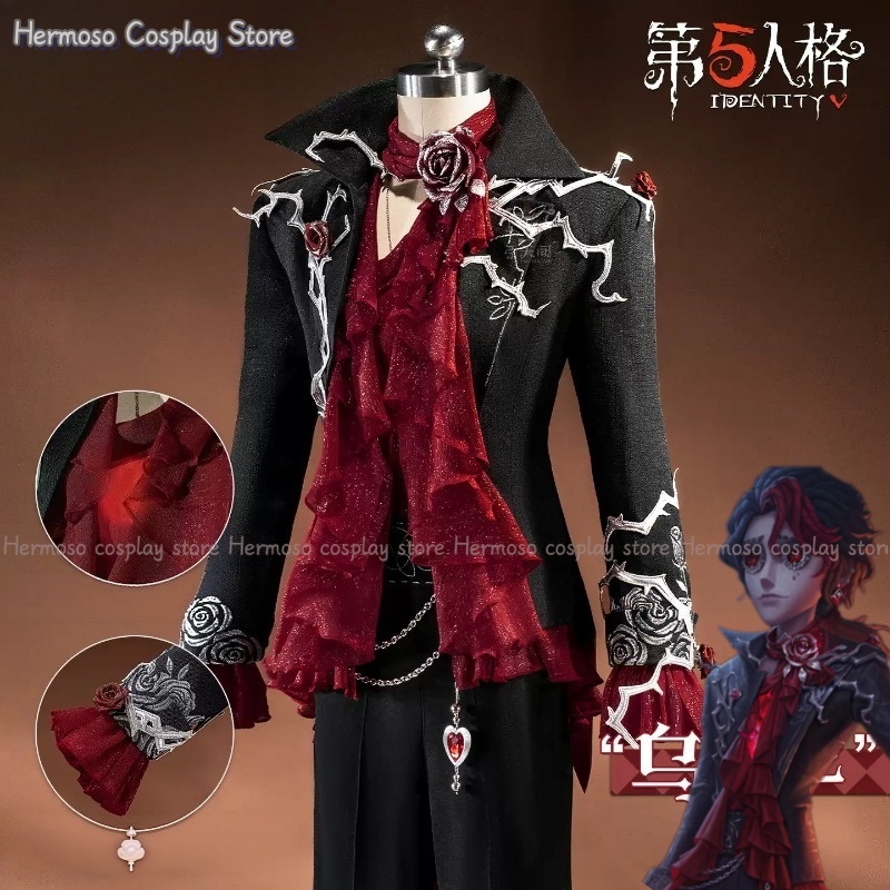Earrings - Identity V Composer Uaithne Cosplay-Kostüm Frederick