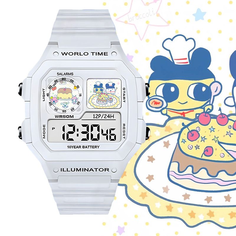 Watch Accessories - Tamagotchi Smarte Elektronische Uhr Big Mouth