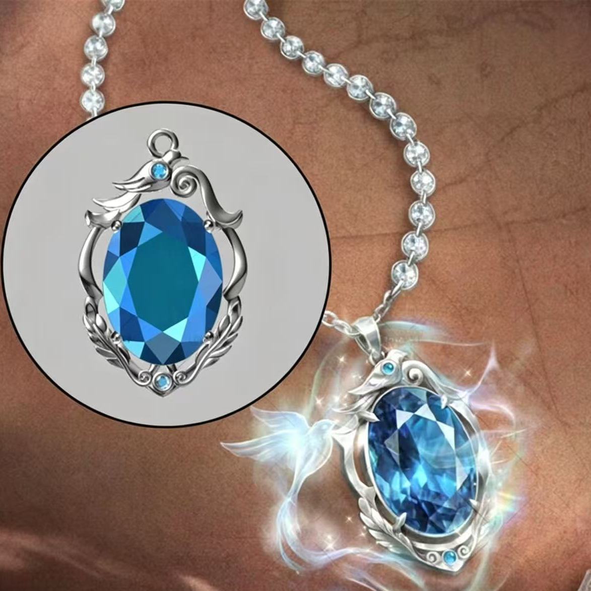 Anime Pendant Necklace - Identity Ⅴ Modische Anime-Halskette Cosplay-Anhänger Halsketten