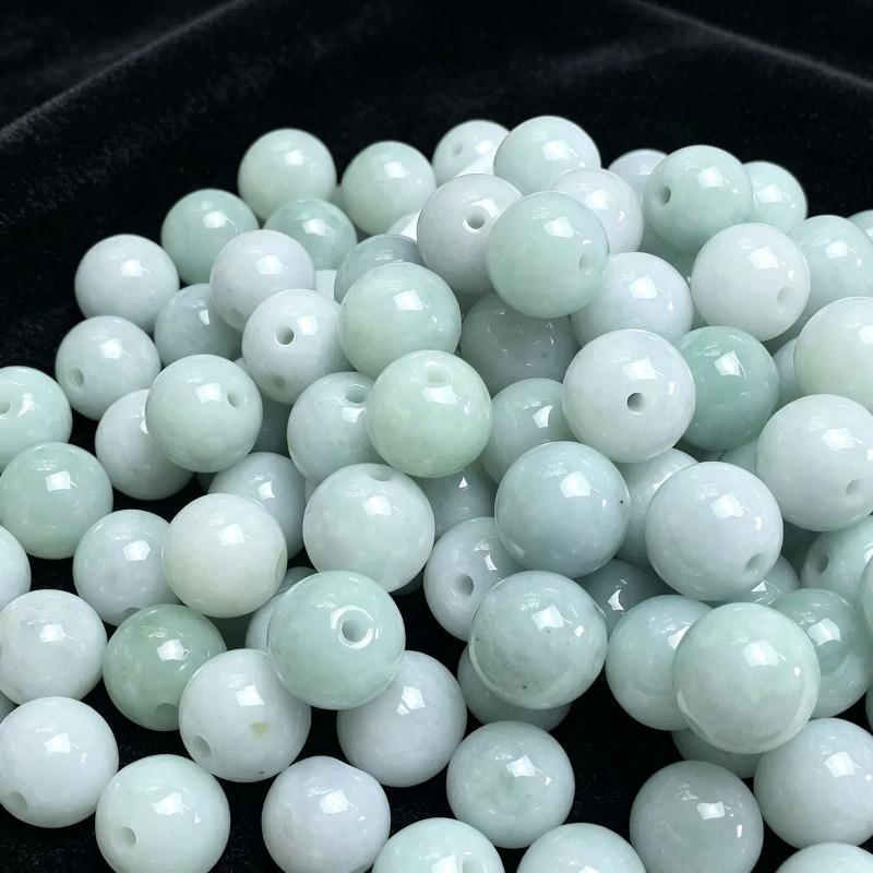 10 Stück natürliche Jade-Smara – Earrings Bewertung und Preis