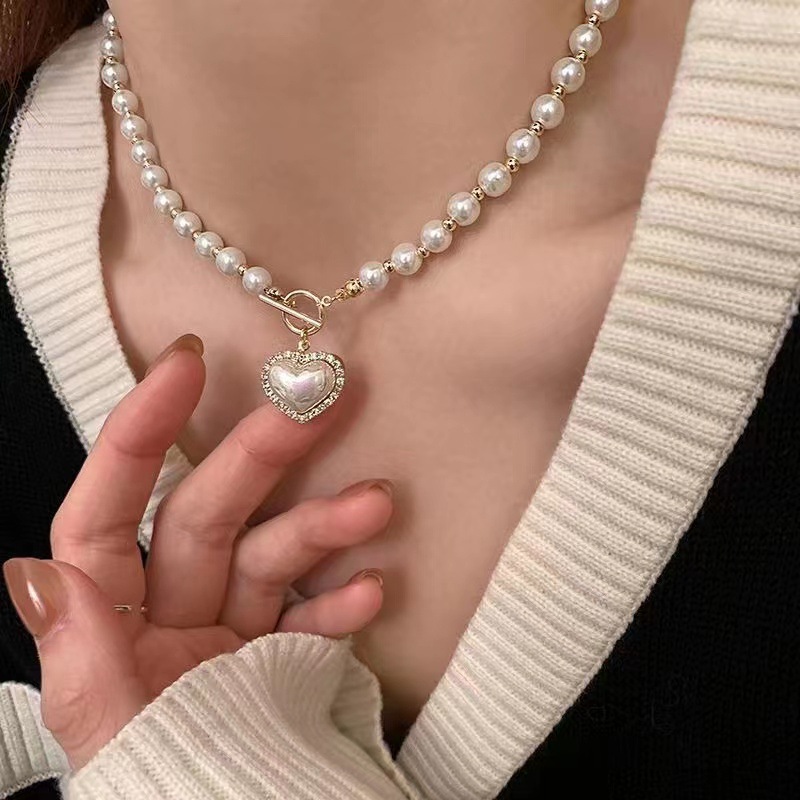 Neue Vintage Imitation Perle H – Pearl Choker Necklace Vintage Bewertung und Preis