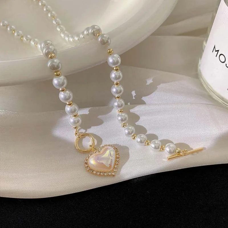 Neue Vintage Imitation Perle H – Pearl Choker Necklace Vintage Bewertung und Preis