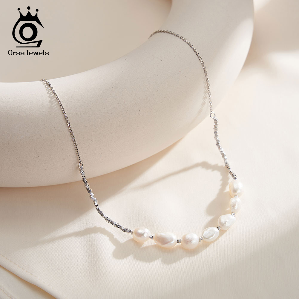 ORSA JEWELS Vintage-Nugget-Ket – Pearl Choker Necklace Vintage Bewertung und Preis