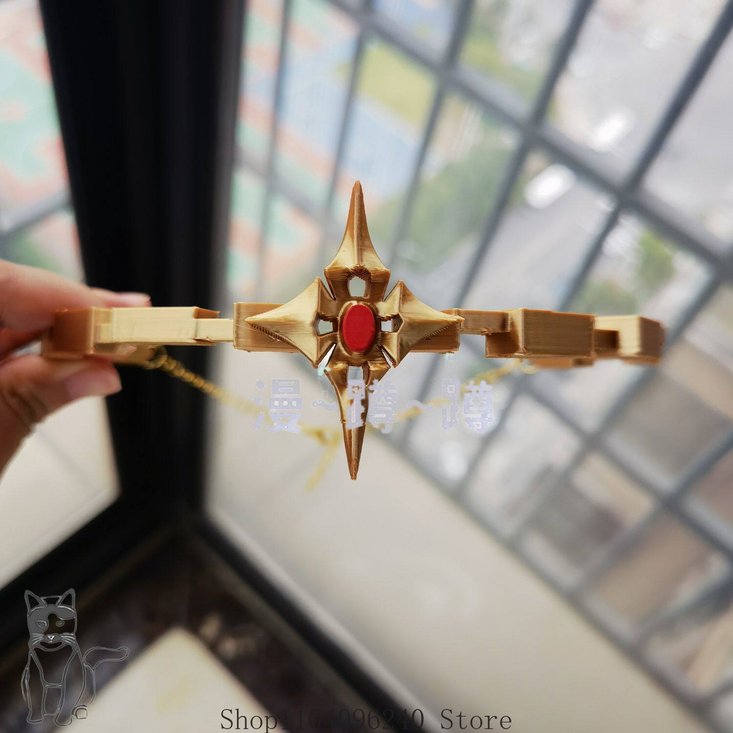 Wuthering Waves Hsin Cosplay-Z – Anime Pendant Necklace Bewertung und Preis