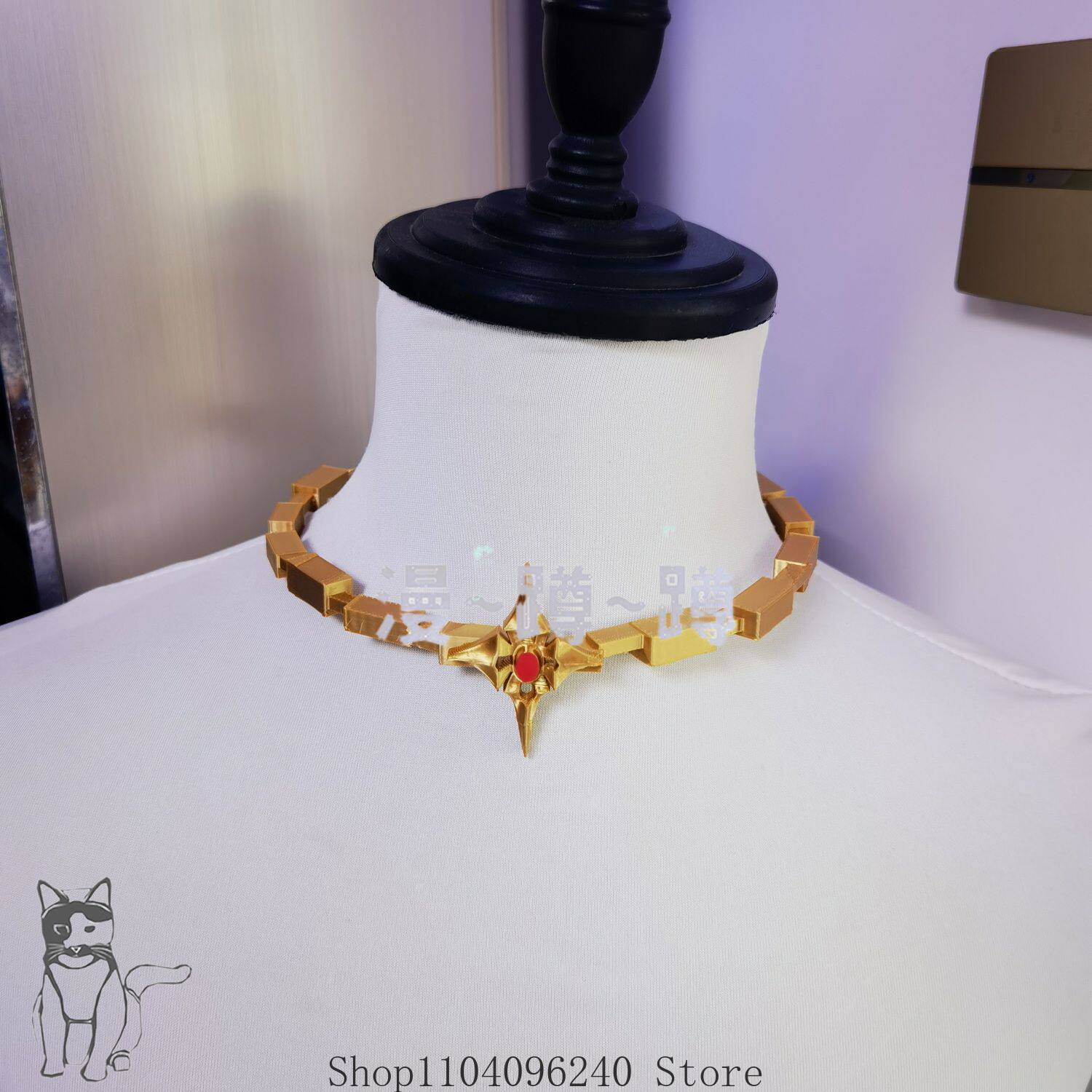Wuthering Waves Hsin Cosplay-Z – Anime Pendant Necklace Bewertung und Preis