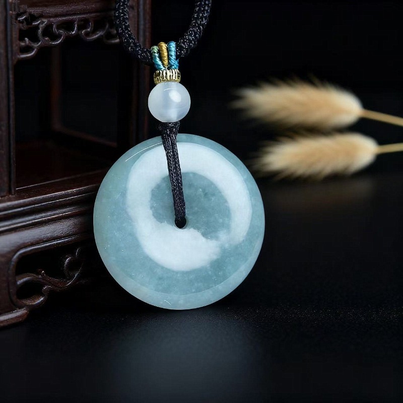Neue Echte Natürliche Jade Don – Necklaces Bewertung und Preis