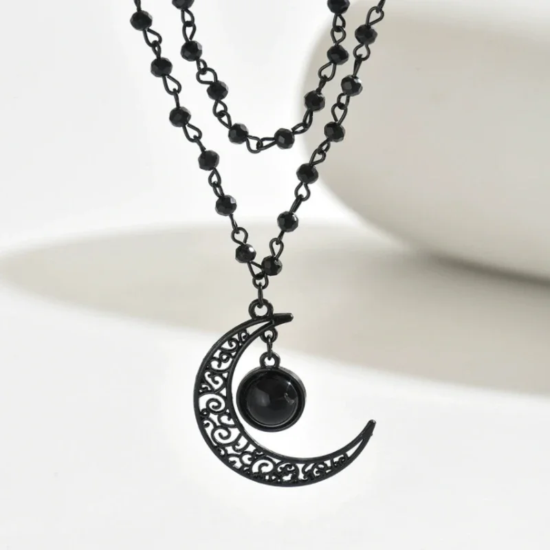 Gothic Halskette mit mehrschic – Layered Pendant Necklace Aesthetic Bewertung und Preis