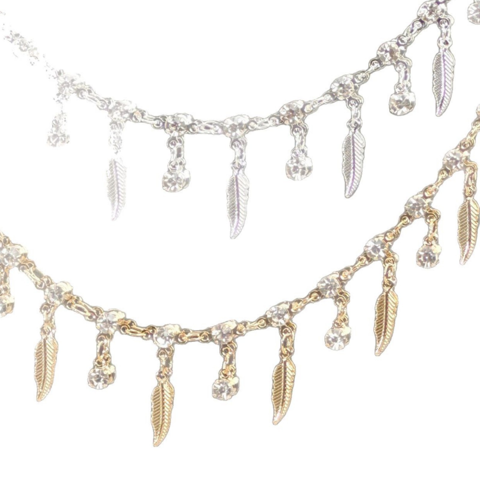 0,5/1/2 Meter KC Gold- und Sil – Body Jewelry Bewertung und Preis