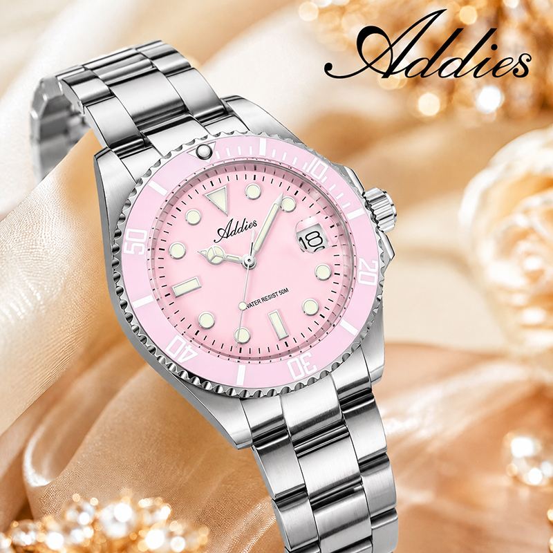 ADDIES 36mm 50m wasserdichte D – Watch Accessories Bewertung und Preis