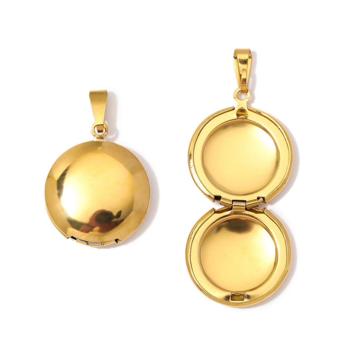 3 Stück/Los Großhandel Edelsta – Heart Locket Necklace Photo Bewertung und Preis