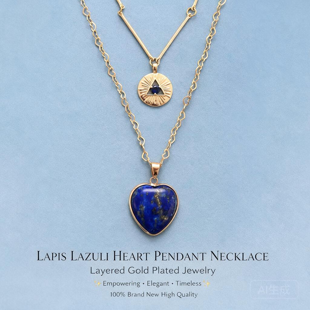 Mehrschichtige Halsketten mit  – Layered Pendant Necklace Aesthetic Bewertung und Preis