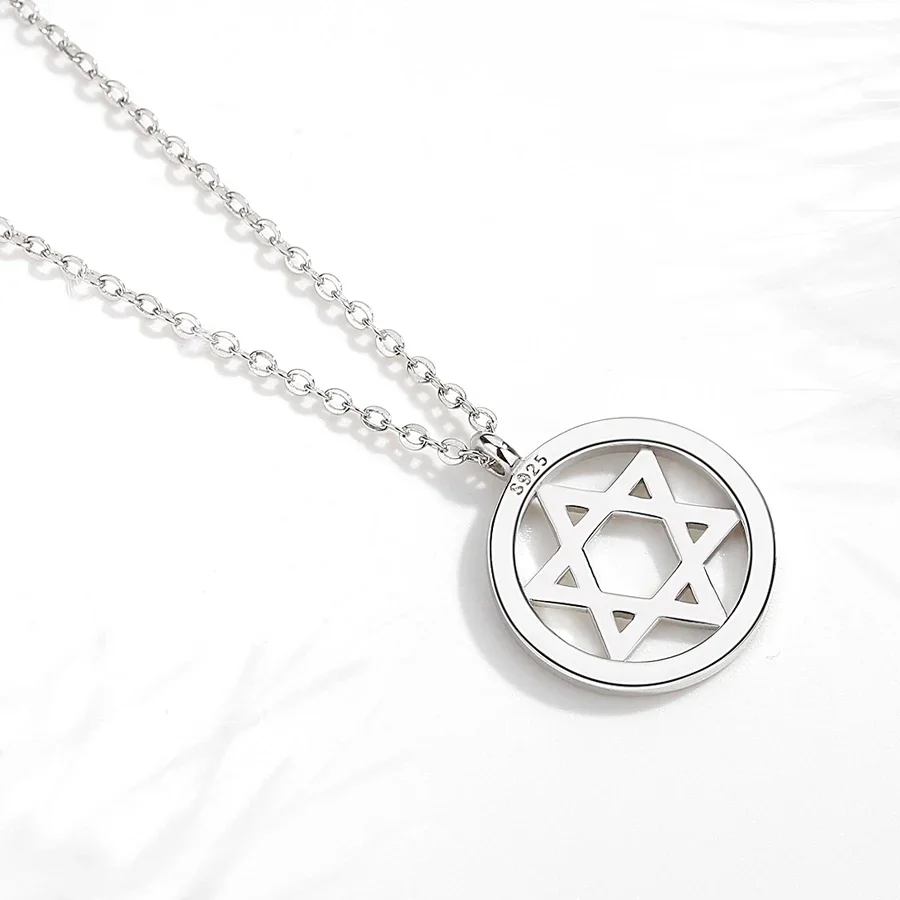 KALETINE Jüdische Magen Davids – 925 Sterling Silver Chain Necklace Men Bewertung und Preis