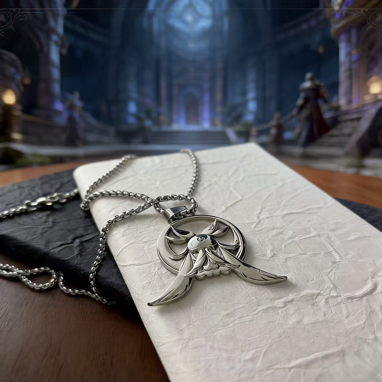 Spiel Genshin Impact Columbina – Anime Pendant Necklace Bewertung und Preis