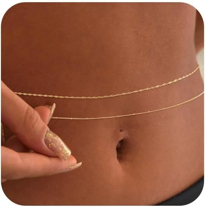 14 Karat vergoldete 26-33 Zoll – Body Jewelry Bewertung und Preis