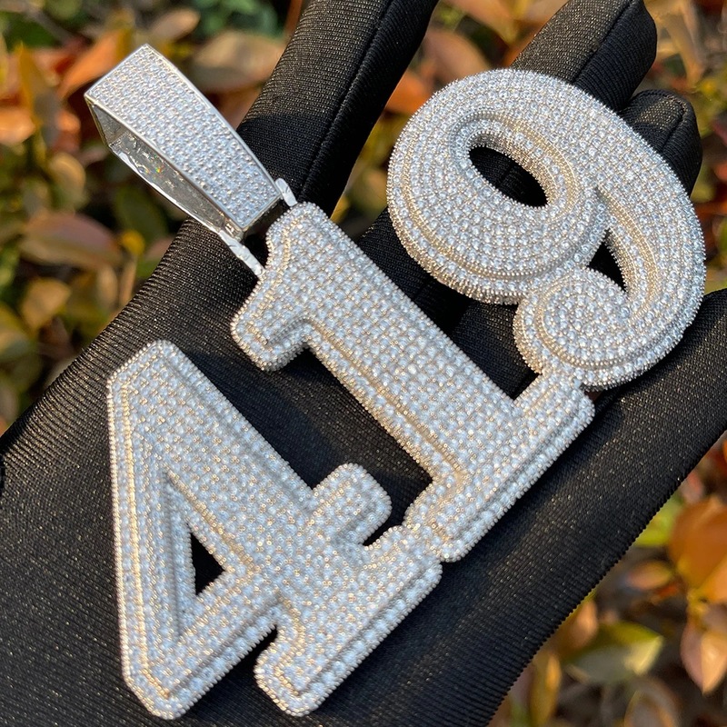 Personalisierter Anhänger mit  – Cuban Link Chain 12Mm Bewertung und Preis