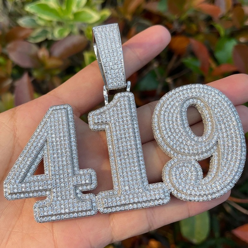 Personalisierter Anhänger mit  – Cuban Link Chain 12Mm Bewertung und Preis